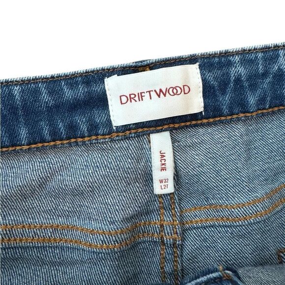 Driftwood Jackie High Rise Ankle Jeans 32x27 - Picture 3 of 4